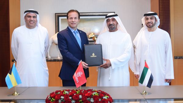 Event-Emirates signs MoU with MOFA of The Bahamas Emirates signs pact to support visitor arrivals to The Bahamas
