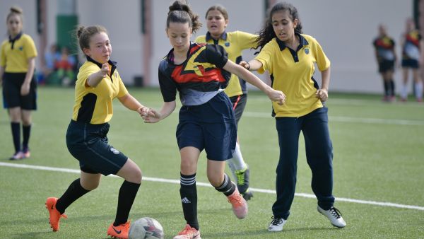 During the event More than 1500 Male & Female Players to participate in Football Competition of “Dubai Schools Games Tournament”