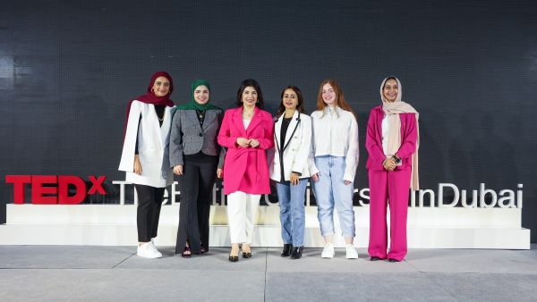 During the event The British University in Dubai organises its third TEDx talks Sustainability: from ideas to reality