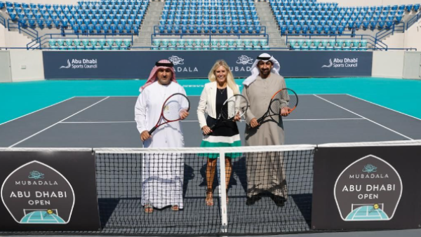 During the event Abu Dhabi Is Newest Destination on Hologic Women’s Tennis Association (Wta) Tour