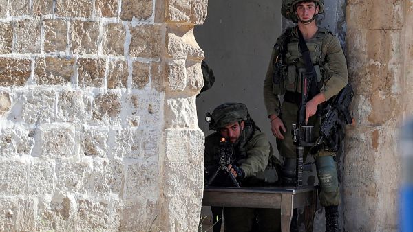 جنود من قوات الاحتلال في الضفة الغربية