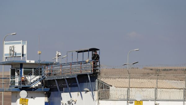 سجن جلبوع الاسرائيلي (أ ف ب)