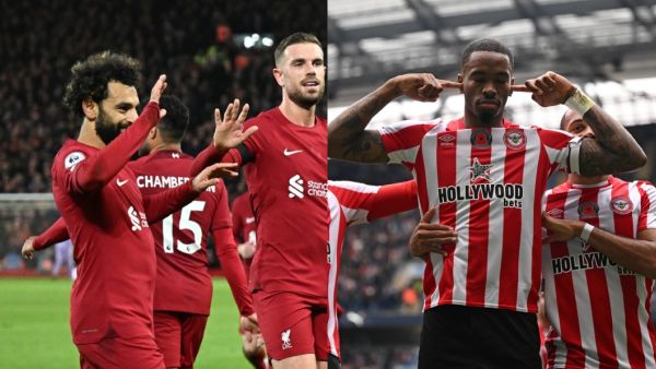 معلق مباراة ليفربول وبرينتفورد اليوم الإثنين 2 يناير 2023