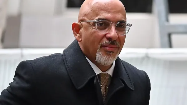 ناظم الزهاوي رئيس حزب المحافظين الحاكم (أ ف ب)