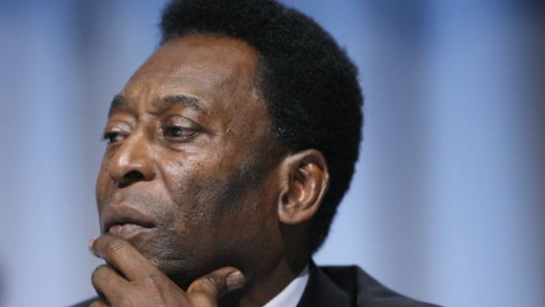 Brazil started three days of national mourning on December 30, 2022, for football legend Pele, the three-time World Cup winner widely regarded as the greatest player of all time, who has died at the age of 82. (Photo by CHARLES DHARAPAK / AFP)