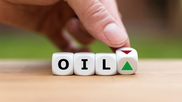 Oil rises