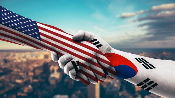 bond between the U.S. and South Korea