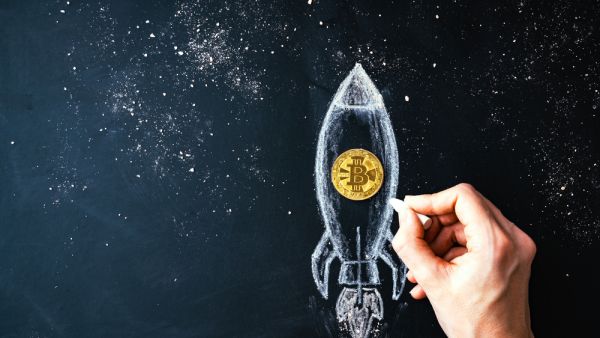Why is bitcoin going up this month?