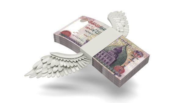 Egyptian pound slips