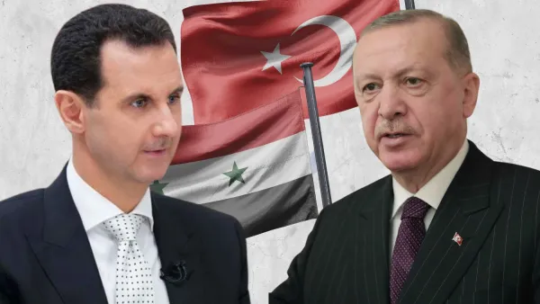 محاولات تركية للتقارب مع سوريا، وأنباء عن لقاء مرتقب بين أردوغان والأسد 