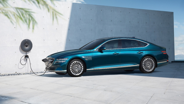 Genesis Electrified G80 Earns  IIHS Top Safety Pick Plus Designation