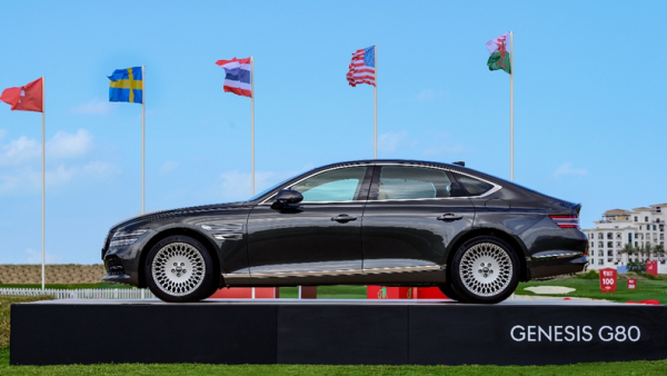 Genesis Marks its Second Year as the Official Partner of the Abu Dhabi HSBC Championship