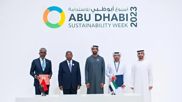 AD Ports Group Signs Major Maritime and Port Framework Agreements with Angolan Organisations 