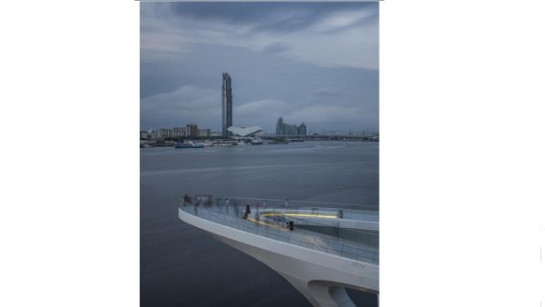 Emaar Unveils Stunning Walkway ‘the Viewing Point’ – Another Jewel in the Dubai Creek Harbour Crown