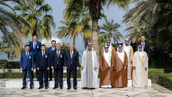 During the event AD Ports Group partners with KazMunayGas and Kazakhstan Ministry of Industry & Infrastructural Development