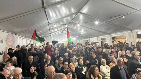 مهرجان استقبال الأسير المحرر كريم يونس