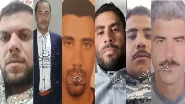 اختطاف 6 مصريين أقباط بالقرب من أحد بوابات مدينة الزاوية في ليبيا