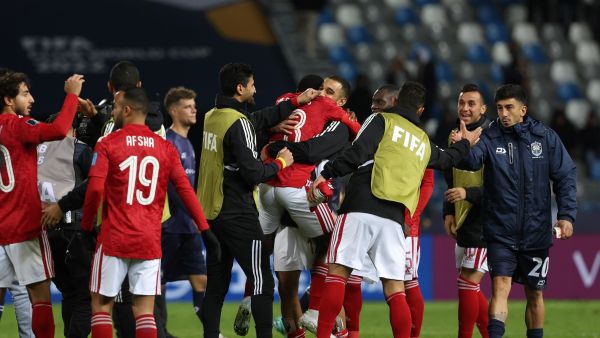 الأهلي يتطلع لمواصلة مشوراه في مونديال الأندية (المصدر: أ ف ب)