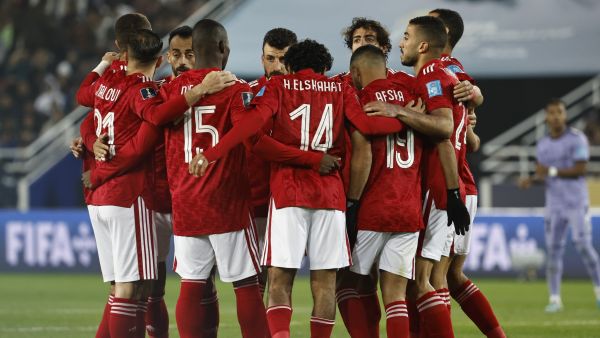 الأهلي يسعى لتحقيق انتصار جديد اليوم (المصدر: أ ف ب)