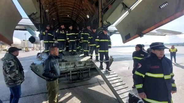 قوات انقاذ جزائرية