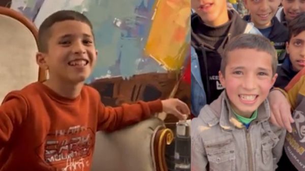 الطفل السوري ربيع شاهين يصل السعودية