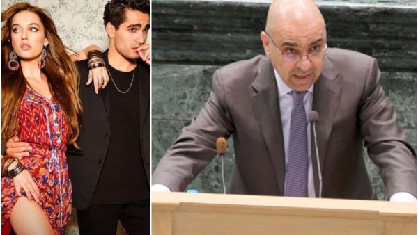 النائب الأردني طارق خوري - بوستر مسلسل طائر الرفراف 