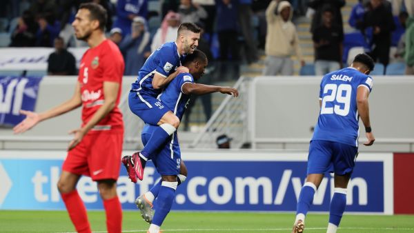 الهلال يبلغ الدور ربع النهائي (المصدر: أ ف ب)