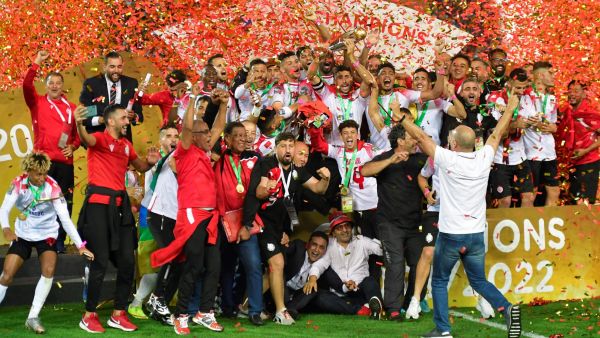 الوداد يلاقي الهلال اليوم (المصدر: أ ف ب)