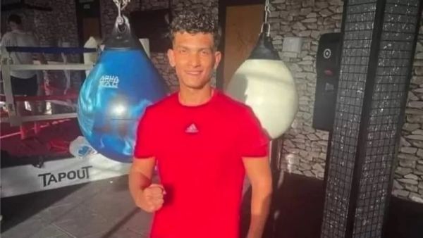 الملاكم الراحل رامز حسام