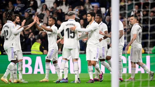 ريال مدريد يكتسح إلتشي (المصدر: أ ف ب)