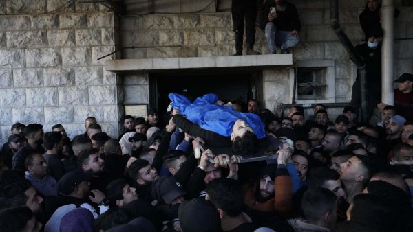 10 شهداء في نابلس وعرين الاسود تتوعد - الصورة عن وكالة الانباء الفلسطينية