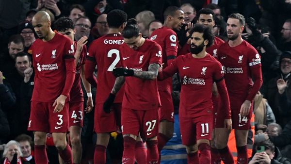 ليفربول يتفوق على إيفرتون (المصدر: أ ف ب)