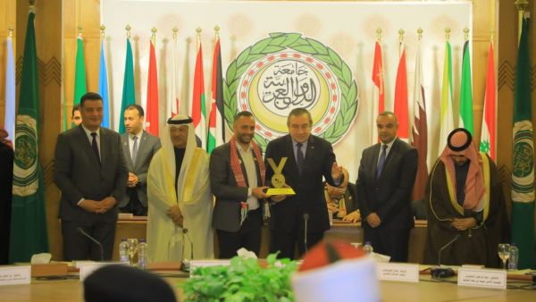 تكريم جمعية نماء في مقر جامعة الدول العربية بمصر