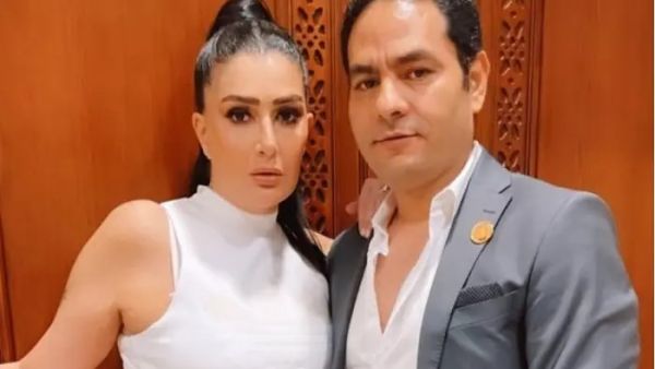 غادة عبد الرازق و زوجها هيثم زنيتا