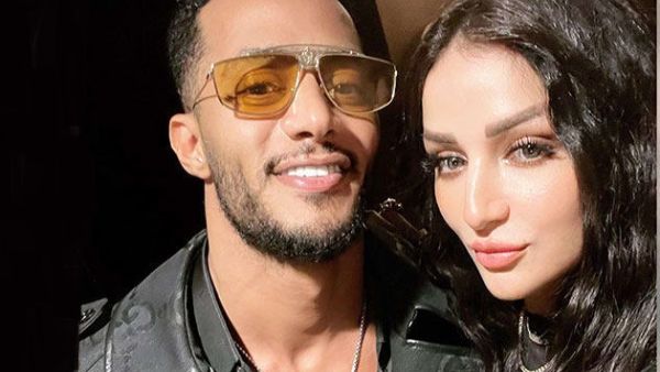 محمد رمضان و زوجته