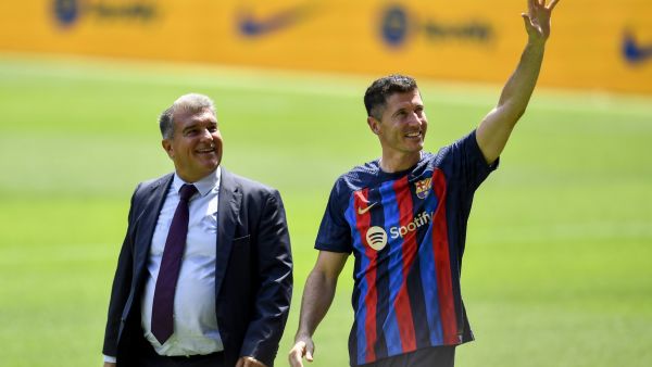 (Photo by Pau BARRENA / AFP)