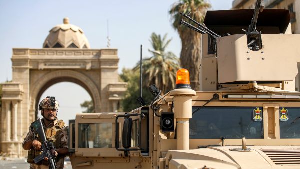 Iraqi soldiers