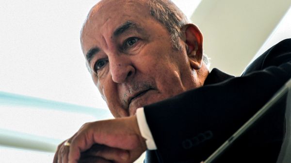 Algerian president.