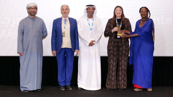 During the event Short film SUHAIL wins Best Short Film Award at Al-Ain Film Festival