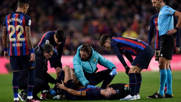 (Photo by Josep LAGO / AFP)