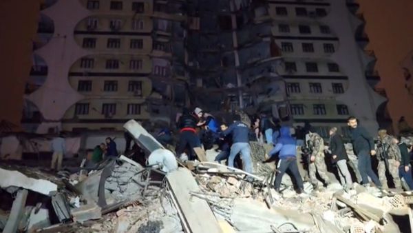 Turkey earthquake