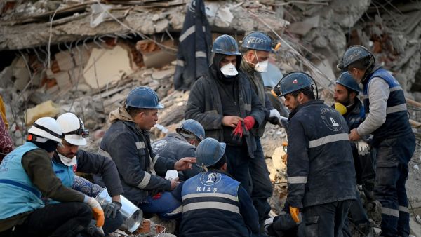 rescue team