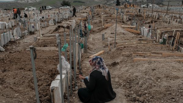 Turkey earthquake
