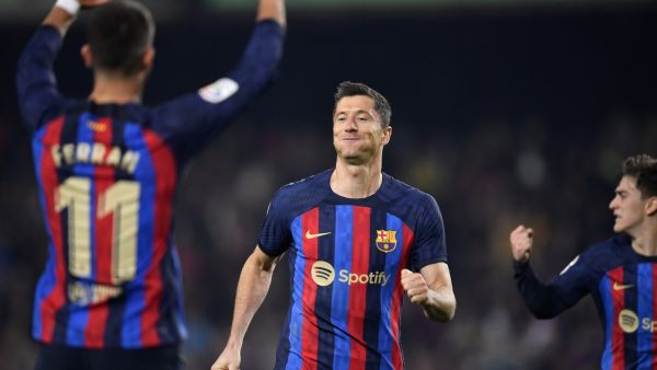 (Photo by Pau BARRENA / AFP)