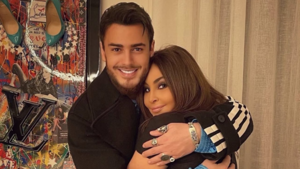 إليسا وسعد لمجرد