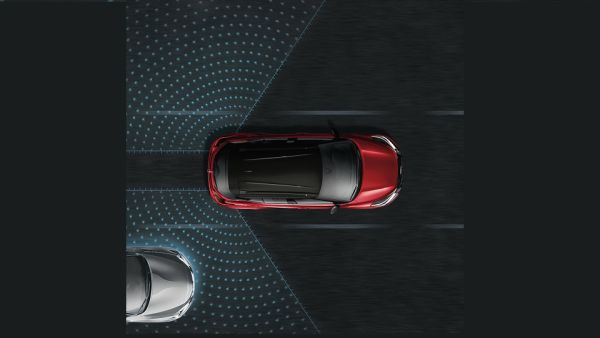 Blind Spot Warning. Drive with Confidence: Nissan Elevates Safety with Cutting-Edge Innovation