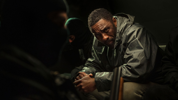 Idris Elba at world government summit in Dubai