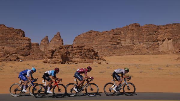 Cycling Saudi Arabia