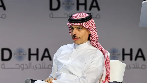 وزير الخارجية السعودي فيصل بن فرحان 
