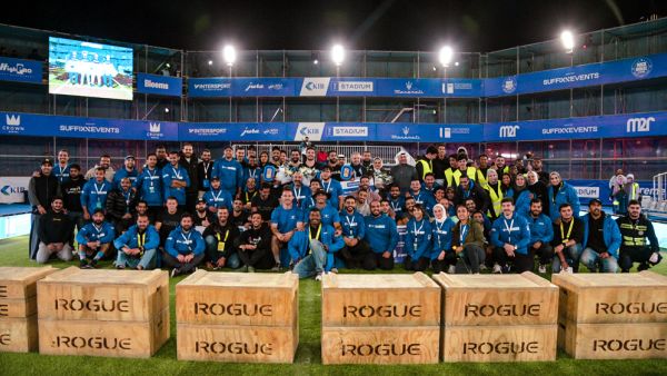 During the event KIB | The Stadium offered a first-of-its-kind world-class professional sports experience